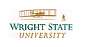 Wright State University biplane logo